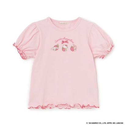 Japanese children's clothing Ly# mine tank top and shorts set 100-150cm girls summer TOPS PANTS 