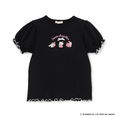 Japanese children's clothing Ly# mine tank top and shorts set 100-150cm girls summer TOPS PANTS 