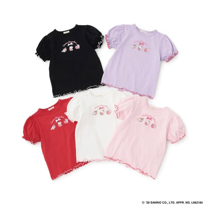 Japanese children's clothing Ly# mine tank top and shorts set 100-150cm girls summer TOPS PANTS 