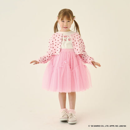 Japanese children's clothing Ly# mine tank top and shorts set 100-150cm girls summer TOPS PANTS 