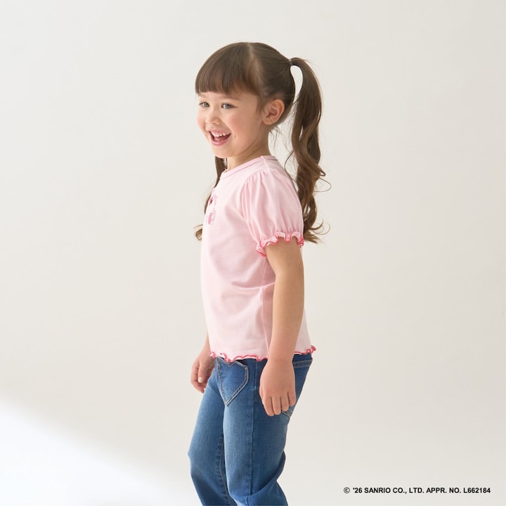 Japanese children's clothing Ly# mine tank top and shorts set 100-150cm girls summer TOPS PANTS 