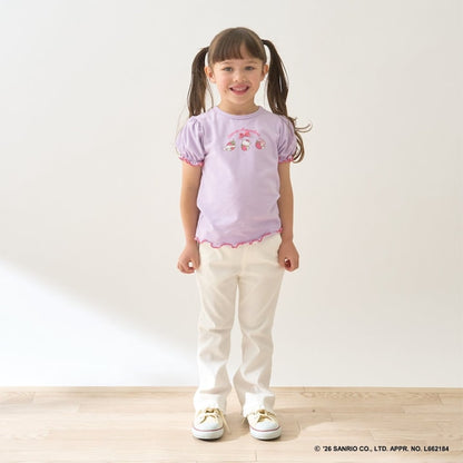 Japanese children's clothing Ly# mine tank top and shorts set 100-150cm girls summer TOPS PANTS 