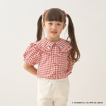 Japanese children's clothing Ly# mine tank top and shorts set 100-150cm girls summer TOPS PANTS 