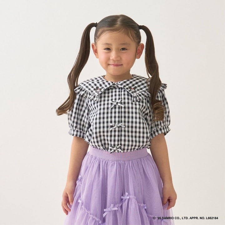 Japanese children's clothing Ly# mine tank top and shorts set 100-150cm girls summer TOPS PANTS 