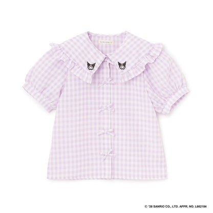 Japanese children's clothing Ly# mine tank top and shorts set 100-150cm girls summer TOPS PANTS 