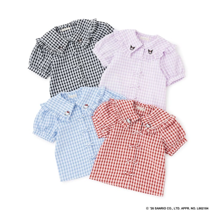 Japanese children's clothing Ly# mine tank top and shorts set 100-150cm girls summer TOPS PANTS 