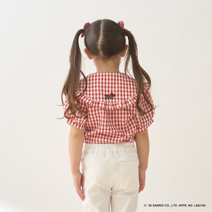 Japanese children's clothing Ly# mine tank top and shorts set 100-150cm girls summer TOPS PANTS 