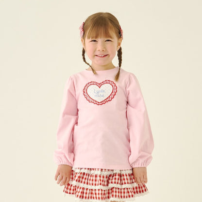 Japanese children's clothing Ly# mine tank top and shorts set 100-150cm girls summer TOPS PANTS 
