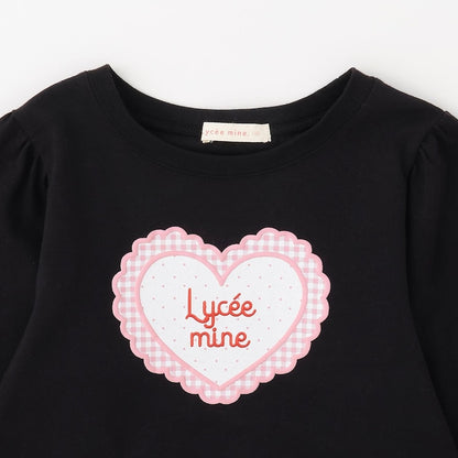 Japanese children's clothing Ly# mine tank top and shorts set 100-150cm girls summer TOPS PANTS 