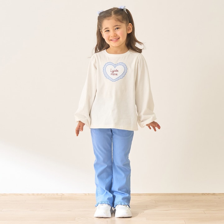 Japanese children's clothing Ly# mine tank top and shorts set 100-150cm girls summer TOPS PANTS 