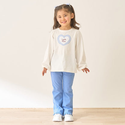 Japanese children's clothing Ly# mine tank top and shorts set 100-150cm girls summer TOPS PANTS 