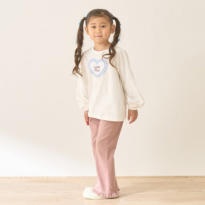 Japanese children's clothing Ly# mine tank top and shorts set 100-150cm girls summer TOPS PANTS 