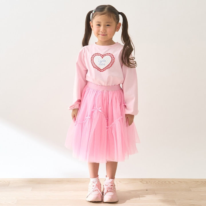 Japanese children's clothing Ly# mine tank top and shorts set 100-150cm girls summer TOPS PANTS 
