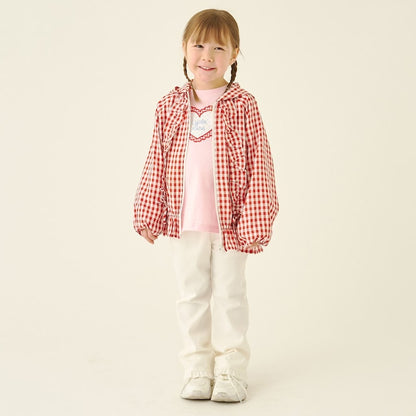 Japanese children's clothing Ly# mine tank top and shorts set 100-150cm girls summer TOPS PANTS 