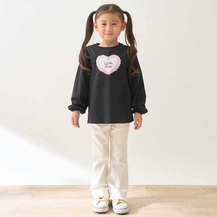 Japanese children's clothing Ly# mine tank top and shorts set 100-150cm girls summer TOPS PANTS 