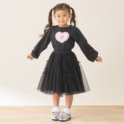 Japanese children's clothing Ly# mine tank top and shorts set 100-150cm girls summer TOPS PANTS 