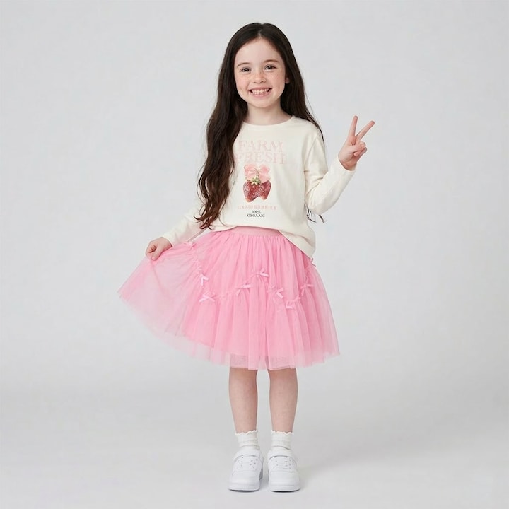 Japanese children's clothing Ly# mine tank top and shorts set 100-150cm girls summer TOPS PANTS 
