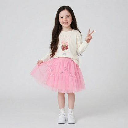 Japanese children's clothing Ly# mine tank top and shorts set 100-150cm girls summer TOPS PANTS 
