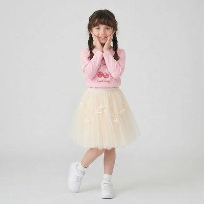 Japanese children's clothing Ly# mine tank top and shorts set 100-150cm girls summer TOPS PANTS 
