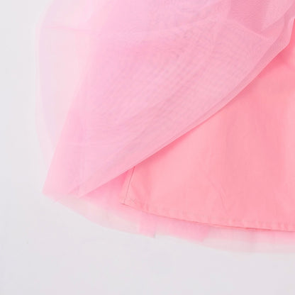 Japanese children's clothing Ly# mine tank top and shorts set 100-150cm girls summer TOPS PANTS 