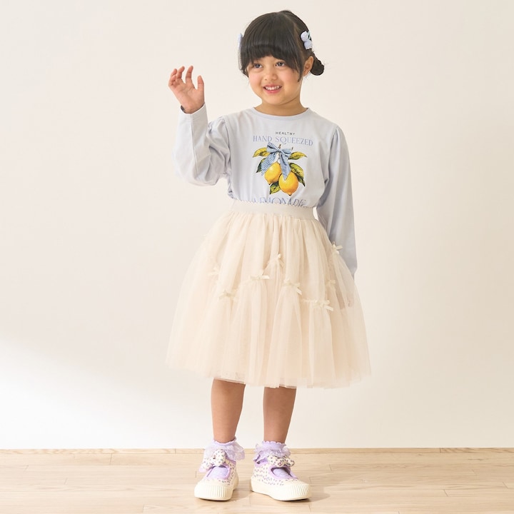 Japanese children's clothing Ly# mine tank top and shorts set 100-150cm girls summer TOPS PANTS 