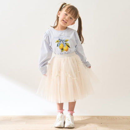 Japanese children's clothing Ly# mine tank top and shorts set 100-150cm girls summer TOPS PANTS 