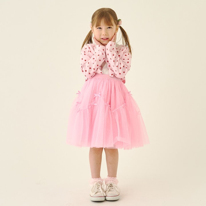 Japanese children's clothing Ly# mine tank top and shorts set 100-150cm girls summer TOPS PANTS 