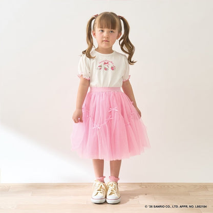 Japanese children's clothing Ly# mine tank top and shorts set 100-150cm girls summer TOPS PANTS 