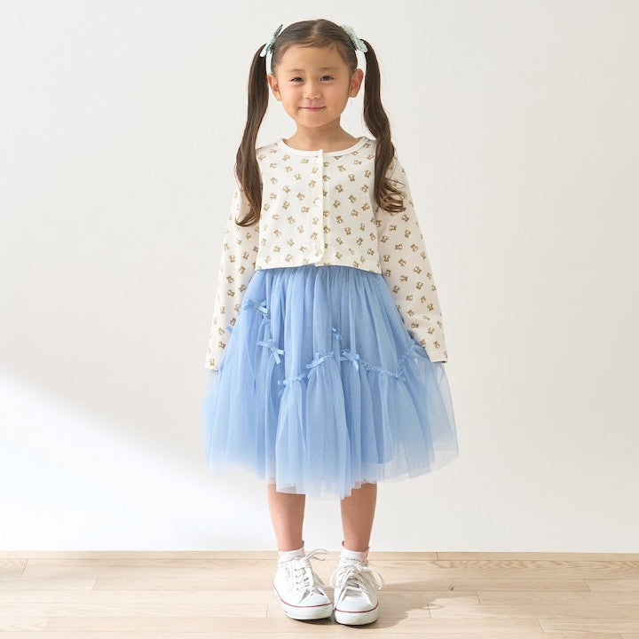 Japanese children's clothing Ly# mine tank top and shorts set 100-150cm girls summer TOPS PANTS 
