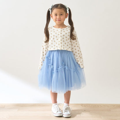 Japanese children's clothing Ly# mine tank top and shorts set 100-150cm girls summer TOPS PANTS 