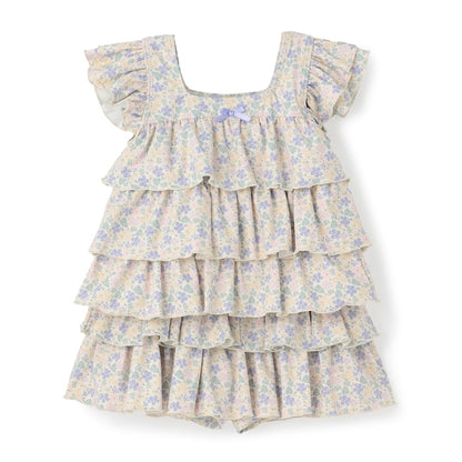 日本童裝 Ly# mine 泳衣兩件套裝 100-130cm 女童款 夏季 夏日玩水泳衣特輯