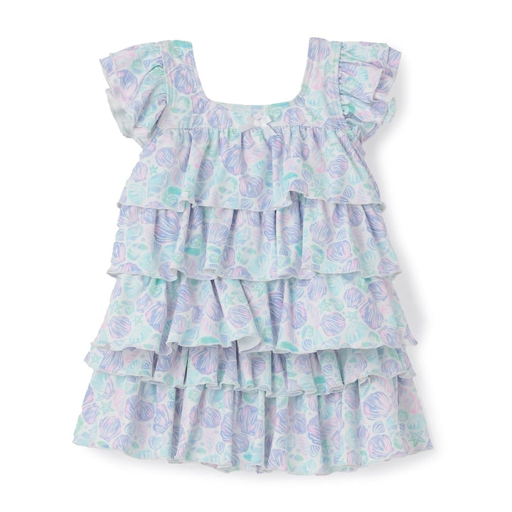 日本童裝 Ly# mine 泳衣兩件套裝 100-130cm 女童款 夏季 夏日玩水泳衣特輯