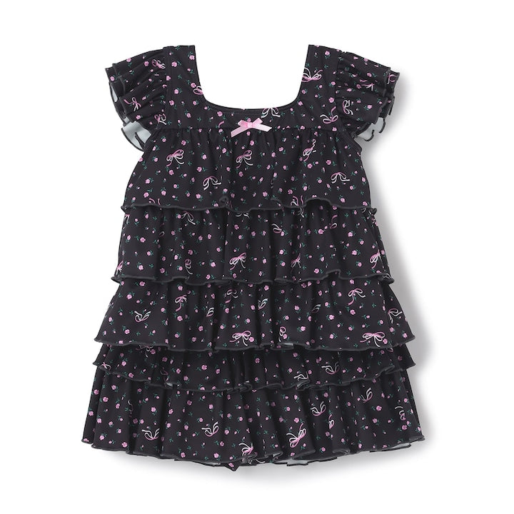 日本童裝 Ly# mine 泳衣兩件套裝 100-130cm 女童款 夏季 夏日玩水泳衣特輯