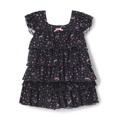 日本童裝 Ly# mine 泳衣兩件套裝 100-130cm 女童款 夏季 夏日玩水泳衣特輯