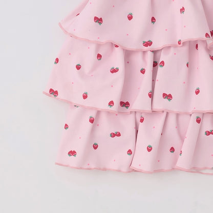 日本童裝 Ly# mine 泳衣兩件套裝 100-130cm 女童款 夏季 夏日玩水泳衣特輯