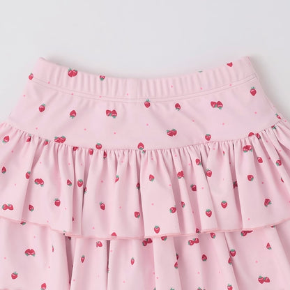 日本童裝 Ly# mine 泳衣兩件套裝 100-130cm 女童款 夏季 夏日玩水泳衣特輯