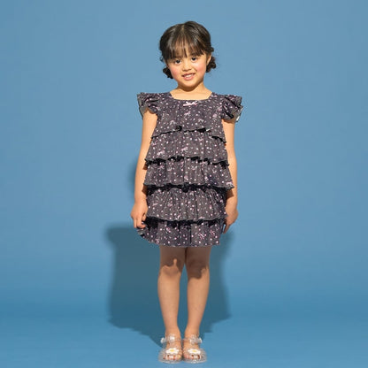 日本童裝 Ly# mine 泳衣兩件套裝 100-130cm 女童款 夏季 夏日玩水泳衣特輯