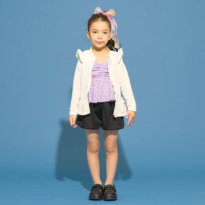 日本童裝 Ly# mine 泳衣兩件套裝 100-130cm 女童款 夏季 夏日玩水泳衣特輯