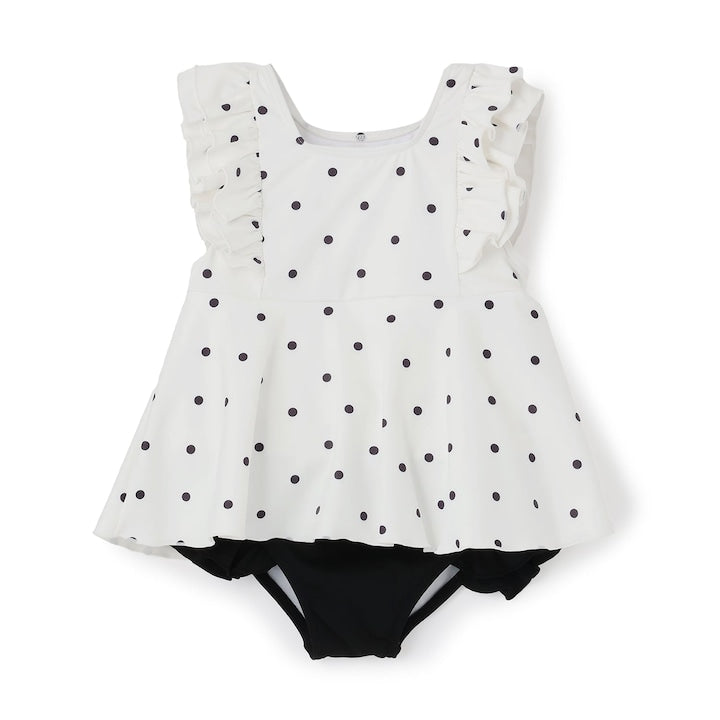 日本童裝 Ly# mine 泳衣兩件套裝 100-130cm 女童款 夏季 夏日玩水泳衣特輯