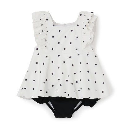 日本童裝 Ly# mine 泳衣兩件套裝 100-130cm 女童款 夏季 夏日玩水泳衣特輯