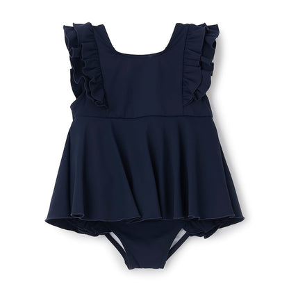 日本童裝 Ly# mine 泳衣兩件套裝 100-130cm 女童款 夏季 夏日玩水泳衣特輯