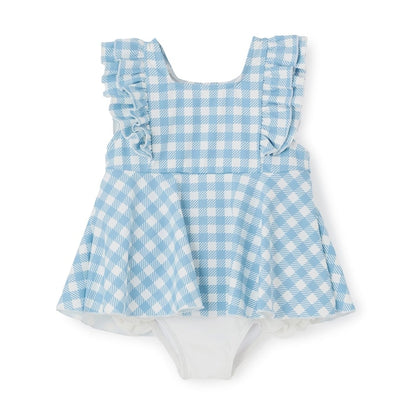 日本童裝 Ly# mine 泳衣兩件套裝 100-130cm 女童款 夏季 夏日玩水泳衣特輯