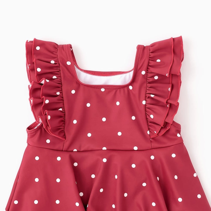 日本童裝 Ly# mine 泳衣兩件套裝 100-130cm 女童款 夏季 夏日玩水泳衣特輯