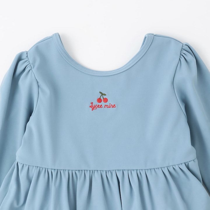 日本童裝 Ly# mine 泳衣兩件套裝 100-130cm 女童款 夏季 夏日玩水泳衣特輯