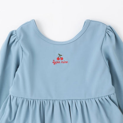 日本童裝 Ly# mine 泳衣兩件套裝 100-130cm 女童款 夏季 夏日玩水泳衣特輯