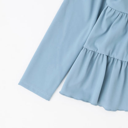 日本童裝 Ly# mine 泳衣兩件套裝 100-130cm 女童款 夏季 夏日玩水泳衣特輯