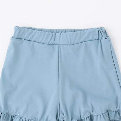 日本童裝 Ly# mine 泳衣兩件套裝 100-130cm 女童款 夏季 夏日玩水泳衣特輯
