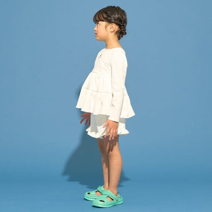 日本童裝 Ly# mine 泳衣兩件套裝 100-130cm 女童款 夏季 夏日玩水泳衣特輯
