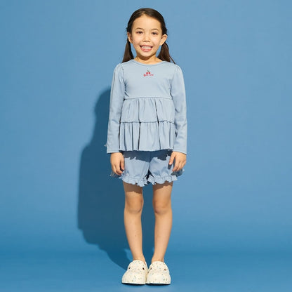 日本童裝 Ly# mine 泳衣兩件套裝 100-130cm 女童款 夏季 夏日玩水泳衣特輯