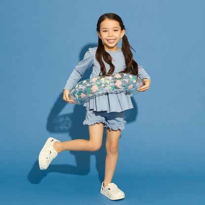 日本童裝 Ly# mine 泳衣兩件套裝 100-130cm 女童款 夏季 夏日玩水泳衣特輯